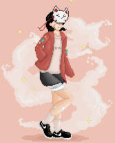 Pixel full body