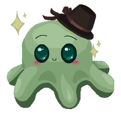 Pixel octopus
